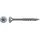 SPAX Universalschraube Senkkopf 4 x 25 mm 100 Stück