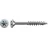 SPAX Universalschraube Senkkopf 4 x 25 mm 100 Stück