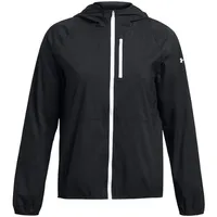 Under Armour Phantom Windbreaker Jacke Damen 001 black/white/white XS