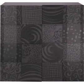 Home Affaire Highboard Miro 121 cm grau