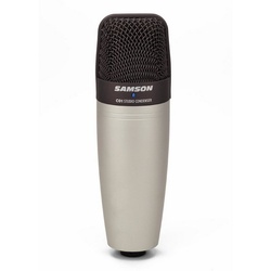 Samson Mikrofon C-01 Kondensator-Mikrofon schwarz
