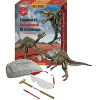 Coppenrath Verlag Ausgrabungs-Set T-Rex World, - Spinosaurus, aus Gips