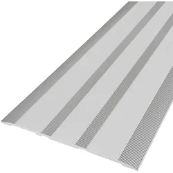 Abdeckprofil Aluminium natur gebohrt (L= 250cm, B= 100 mm)