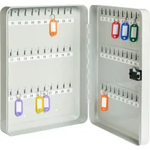 Alco Schlüsselkasten 28 x 37 x 8 cm Grau