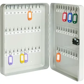Alco Schlüsselkasten 28 x 37 x 8 cm Grau