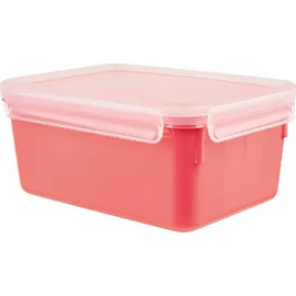 Emsa Frischhaltedose rechteckig koralle 2,2 l