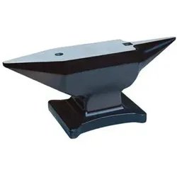 Kanca Amboss 35kg mit zwei Hörnern, Stahl gesenkgeschmiedet, Gesamtlänge 475 mm