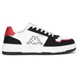 Kappa Kappa Sneakers Jungen SS24-3C001(CH) Weiß Sneaker weiß 36 EU