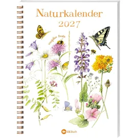 lv.buch Naturkalender 2027 Weiß