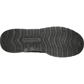 SKECHERS Bulklin Bragoo Sneaker, Black Kpu Mesh, 39.5 EU