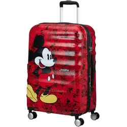 American Tourister by Samsonite WAVEBREAKER DISNEY COMICS Spin. 67/24 TSA FL mickey comics red