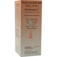 Hofmann & Sommer GmbH & Co. KG Isopropylalkohol 70% Hofmann's