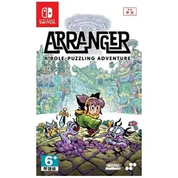 Arranger A Role-Puzzling Adventure - Switch [JP Version]
