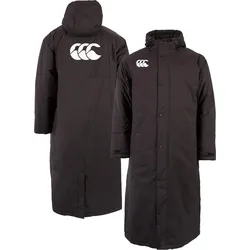 Parka Canterbury Club Subs SCHWARZ|SCHWARZ|SCHWARZ Medium