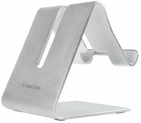 LOGILINK Smartphone- und Tablethalter aus Aluminium