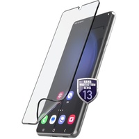 Hama Displayschutzglas »Schutzfolie für Samsung Galaxy S24 Schlagfest, Kratzresistent