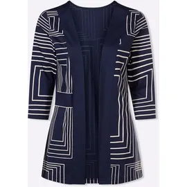 Classic Basics Shirtjacke in Blau 42