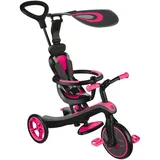 Globber Explorer Trike 4in1 fuchsia pink