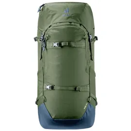 Deuter Rise 34+ Rucksack - Khaki / Ink - One Size