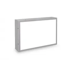 Dreifke® LED Leuchtkasten einseitig, Scheibe, Breite L (1600-2900mm), Druck optional : LED Leuchtkasten 260x70cm Scheibe einseitig ohne Druck