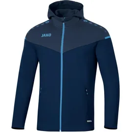Jako Champ 2.0 Trainingsjacke marine/darkblue/skyblue M