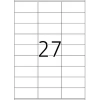 Topstick TOP STICK Universal-Etiketten, 70 x 32 mm, weiß,