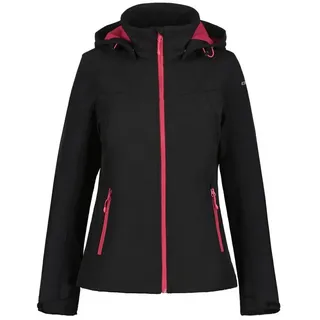 ICEPEAK Brenham S6 Softshelljacke Damen 996 black 36