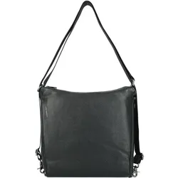 Mandarina Duck Mellow Umhängetasche Leder 30 cm nero