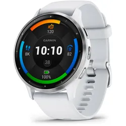 Smartwatch GARMIN "VENU 3", weiß, Smartwatches