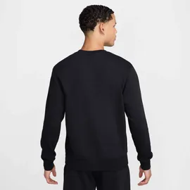 Nike Sweatshirt Schwarz/Weiß XL