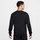 Nike Sweatshirt Schwarz/Weiß XL