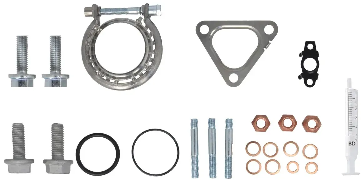 Turbocharger, montageset EVORON EVMK0273