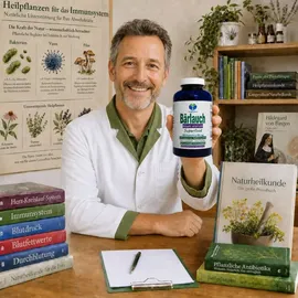 Vitalleben Bärlauch Kapseln 180 St.