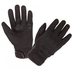 Modeka Mesh Damenhandschuhe, schwarz, Größe S
