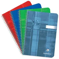 Clairefontaine 8546C Spiralbuch (DIN A4, 14,8 x 21 cm,