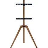 InLine woodstand TV-Standfuß, Dreibein, für LED-TV 45-65 (114-165cm)