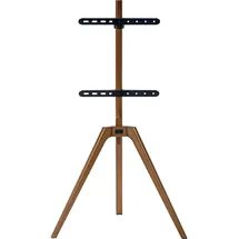 InLine woodstand TV-Standfuß, Dreibein, für LED-TV 45-65 (114-165cm)