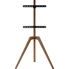 InLine woodstand TV-Standfuß, Dreibein, für LED-TV 45-65 (114-165cm)