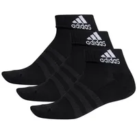 Adidas Cushioned Ankle Socken 3 Paar Black / Black / Black 40-42