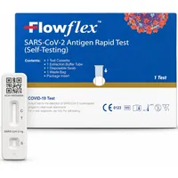 Flowflex Corona Schnelltest Selbsttest, 1 Stück