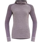 Devold of Norway Kvitegga Hoodie Orchid L
