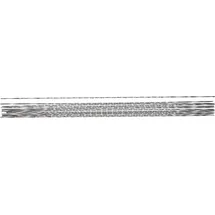 Peter Bausch GmbH & Co. KG PEBARO 134-1 - Laubsägeblätter gehärtet, spiralförmig,rund,gezahnt, Stärke 1-3, fein-grob, 12 Stück