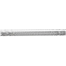 Peter Bausch GmbH & Co. KG PEBARO 134-1 - Laubsägeblätter gehärtet, spiralförmig,rund,gezahnt, Stärke 1-3, fein-grob, 12 Stück