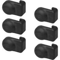 Viega Advantix Stopfenset 746322, Kunststoff, für Advantix-Duschrinnen-Rost