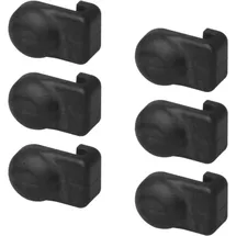 Viega Advantix Stopfenset 746322, Kunststoff, für Advantix-Duschrinnen-Rost