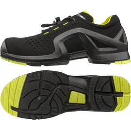 Uvex Halbschuh schwarz/gelb uvex 1, S1P, EU-Schuhgröße: 44