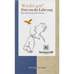 Sonnentor Frei von der Leber weg Tee Wieder gut! bio (18Btl)