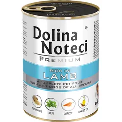 DOLINA NOTECI Premium reich an Lamm 400g