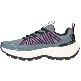 Jack Wolfskin Wild Hike Low Schuhe (Größe 41, grau)