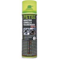 PETEC Industrie-, Schnell- & Teilereiniger Spray 500 ml